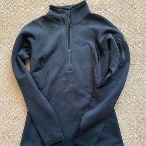 arc'teryx Rho AR zip neck size small